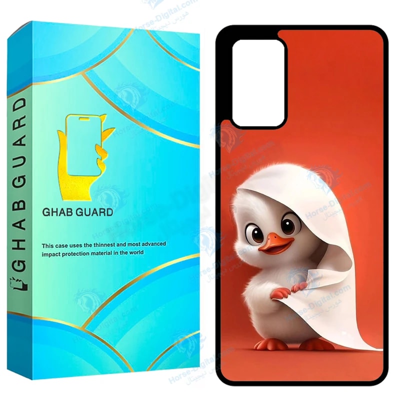 کاور قاب گارد طرح اردک مدل GCHPA72 مناسب برای گوشی موبایل سامسونگ Galaxy A72 4G خرید