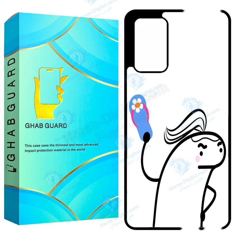 کاور قاب گارد طرح آدمک مدل GCHPA72 مناسب برای گوشی موبایل سامسونگ Galaxy A72 4G خرید