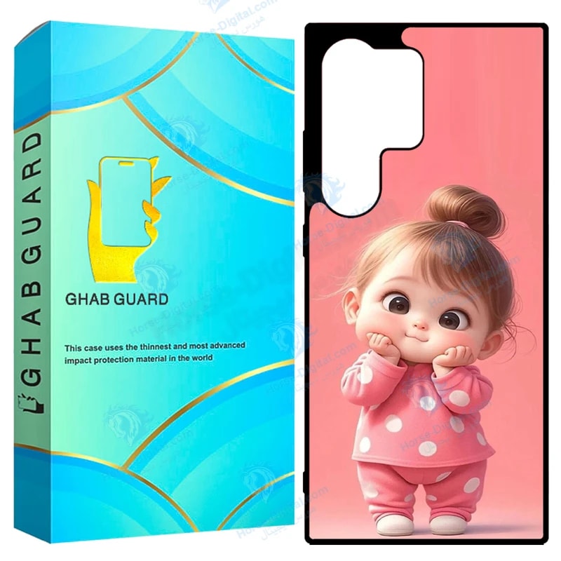 کاور قاب گارد مدل Gchpd24u مناسب برای گوشی موبایل سامسونگ Galaxy S24 Ultra خرید