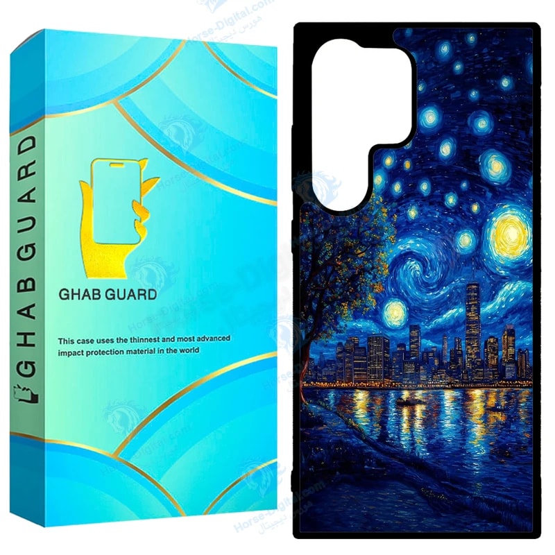 کاور قاب گارد طرح شب ونگوک مدل Gchpd24u مناسب برای گوشی موبایل سامسونگ Galaxy S24 Ultra 5G خرید
