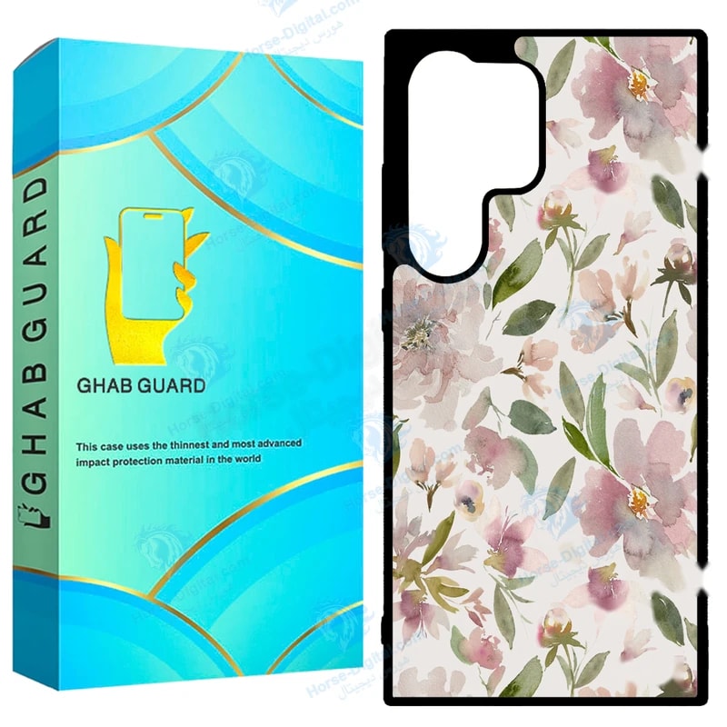 کاور قاب گارد طرح گل مدل Gchpd24u مناسب برای گوشی موبایل سامسونگ Galaxy S24 Ultra 5G خرید