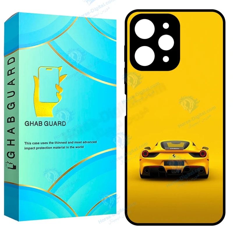 کاور قاب گارد طرح ماشین مدل GCHPN12 مناسب برای گوشی موبایل شیائومی Redmi Note 12 4G خرید