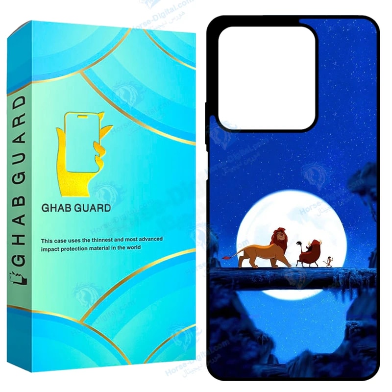 کاور قاب گارد مدل GCHPN134 مناسب برای گوشی موبایل شیائومی Redmi Note 13 4G خرید