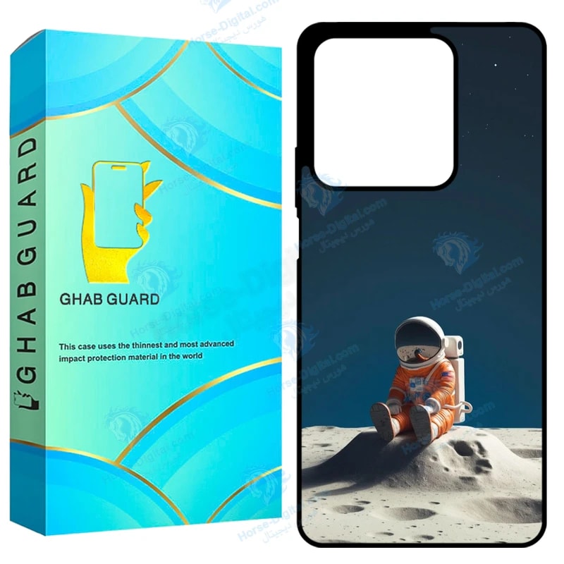 کاور قاب گارد طرح فضانورد مدل GCHPN134 مناسب برای گوشی موبایل شیائومی Redmi Note 13 4G خرید