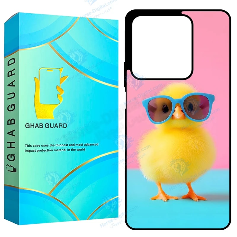 کاور قاب گارد طرح جوجه مدل GCHPN134 مناسب برای گوشی موبایل شیائومی Redmi Note 13 4G خرید