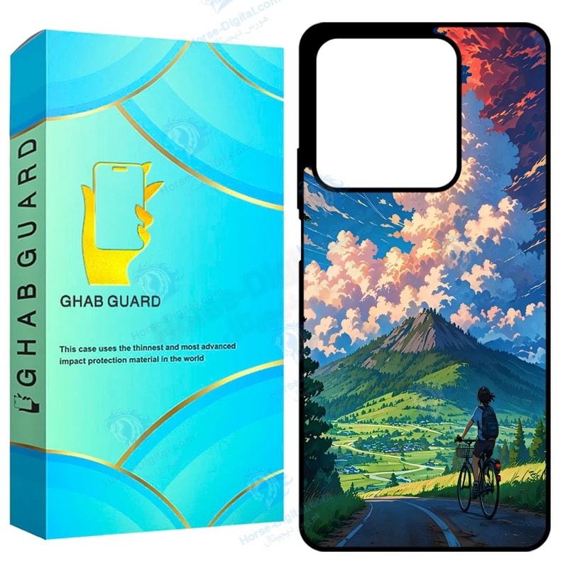 کاور قاب گارد طرح طبیعت مدل GCHPN134 مناسب برای گوشی موبایل شیائومی Redmi Note 13 4G خرید