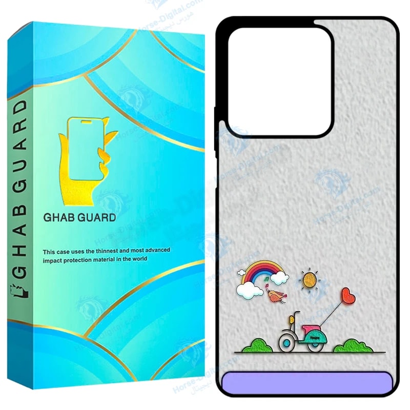 کاور قاب گارد طرح نقاشی مدل GCHPN134 مناسب برای گوشی موبایل شیائومی Redmi Note 13 4G خرید