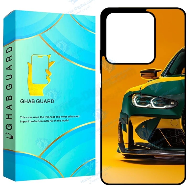 کاور قاب گارد طرح ماشین مدل GCHPN134 مناسب برای گوشی موبایل شیائومی Redmi Note 13 4G خرید