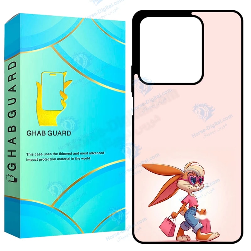 کاور قاب گارد طرح خرگوش مدل GCHPN135 مناسب برای گوشی موبایل شیائومی Redmi Note 13 5G خرید