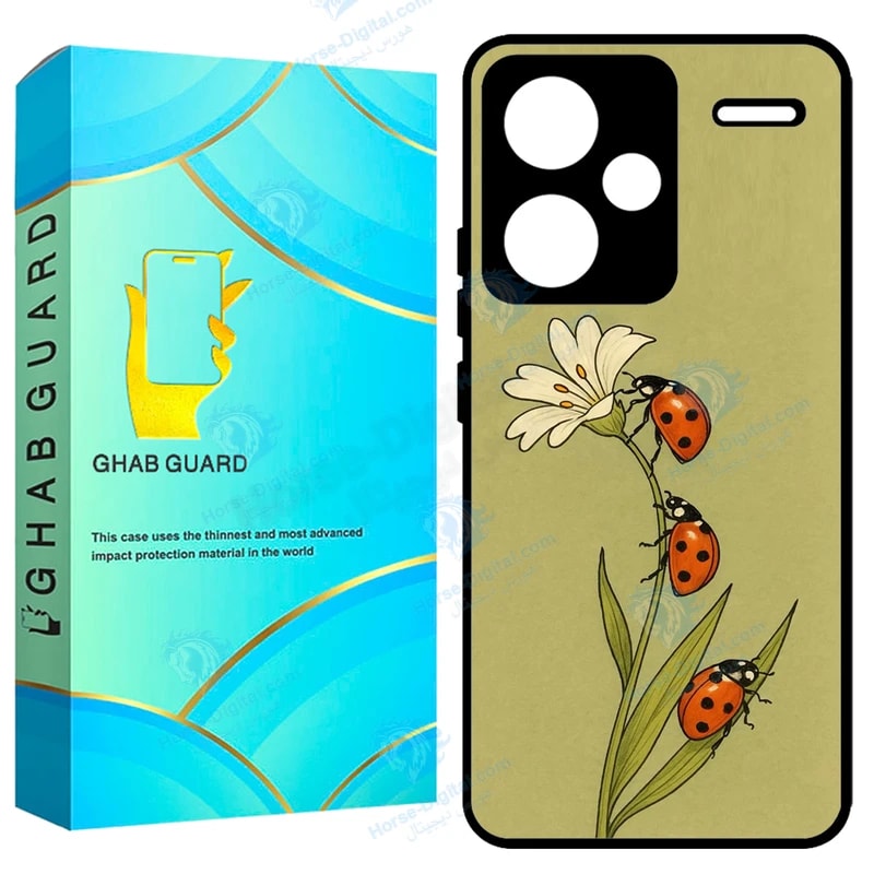 کاور قاب گارد طرح کفشدوزک مدل Gchpn13pl مناسب برای گوشی موبایل شیائومی Redmi Note 13 Pro Plus خرید