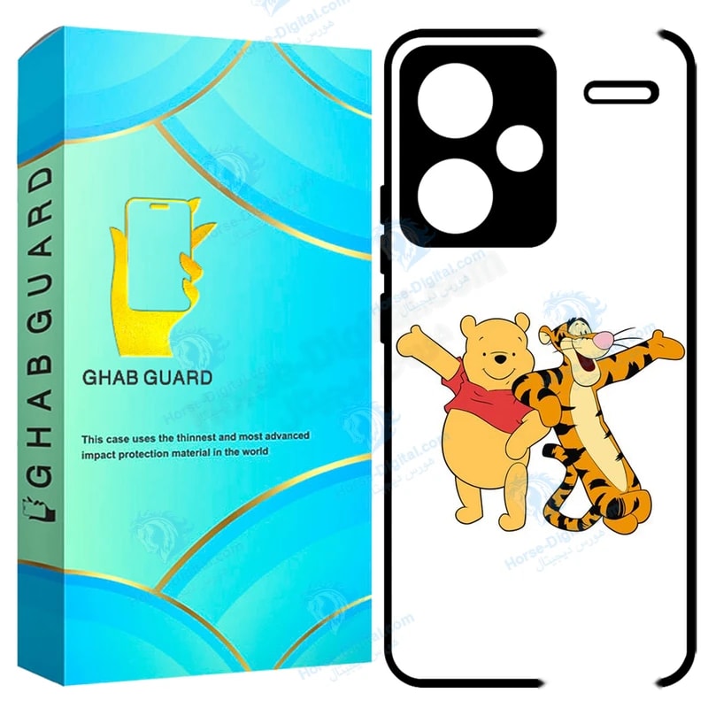 کاور قاب گارد مدل Gchpn13pl مناسب برای گوشی موبایل شیائومی Redmi Note 13 Pro Plus خرید