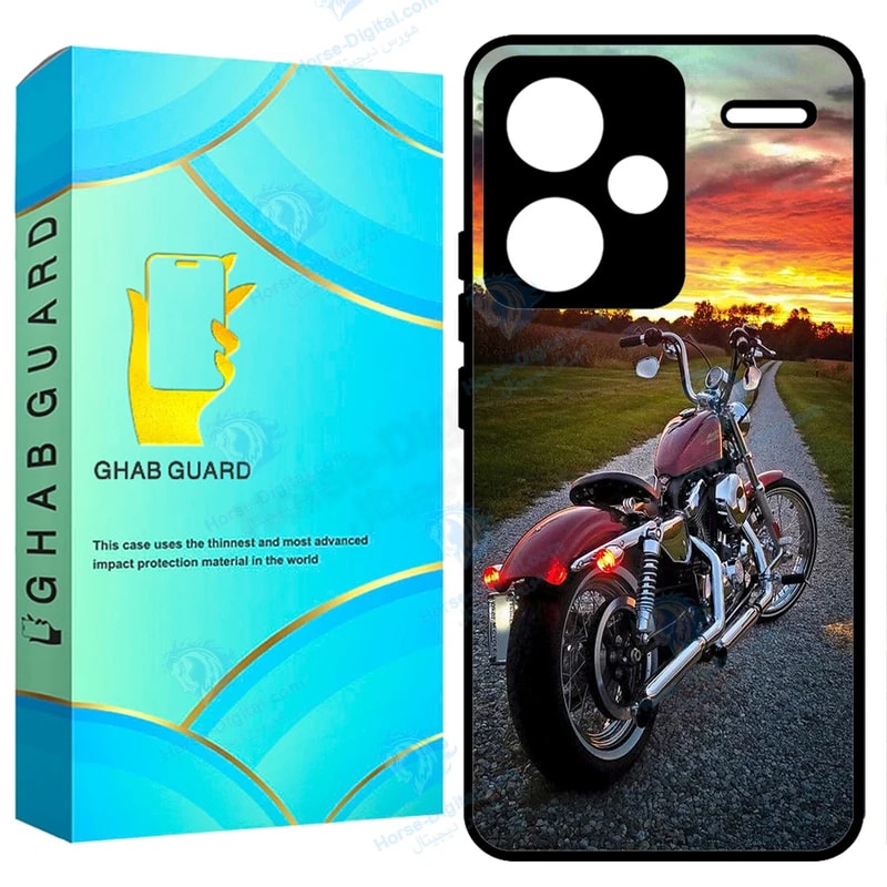 کاور قاب گارد طرح موتور مدل Gchpn13pl مناسب برای گوشی موبایل شیائومی Redmi Note 13 Pro Plus خرید