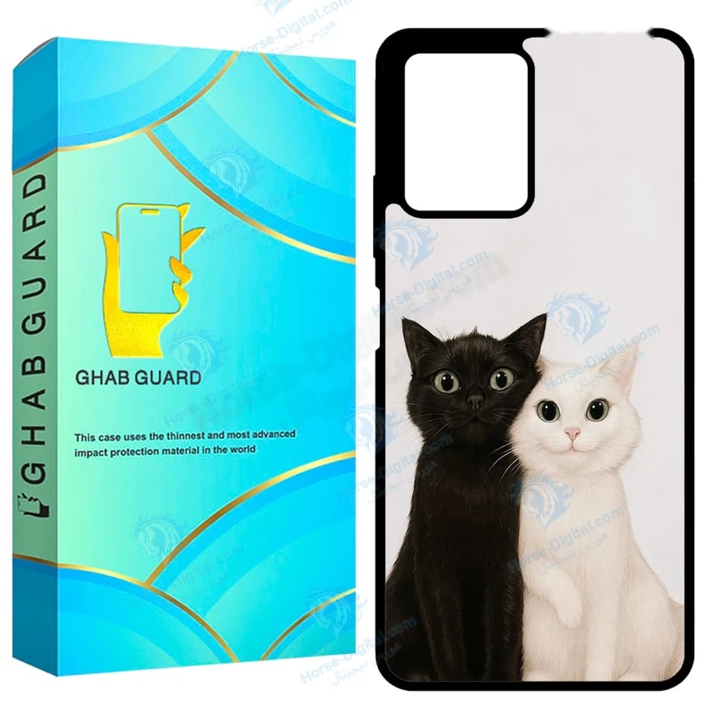کاور قاب گارد طرح گربه مدل Gchprn12pp مناسب برای گوشی موبایل شیائومی Redmi Note 12 Pro Plus خرید