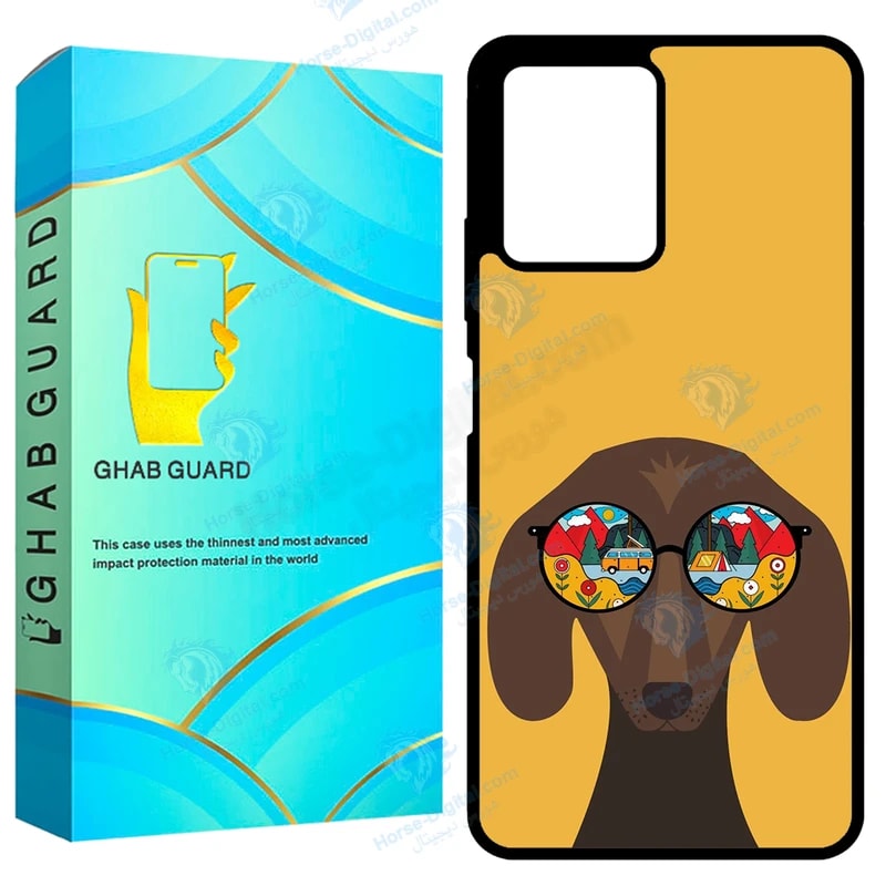 کاور قاب گارد طرح سگ مدل Gchprn12pp مناسب برای گوشی موبایل شیائومی Redmi Note 12 Pro Plus خرید