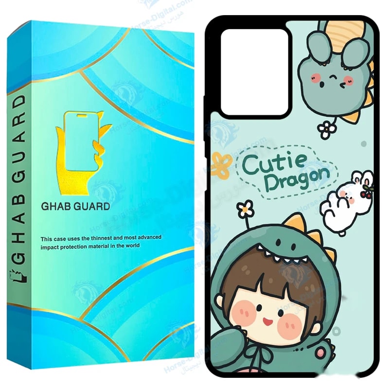 کاور قاب گارد طرح بچه مدل Gchprn12pp مناسب برای گوشی موبایل شیائومی Redmi Note 12 Pro Plus خرید