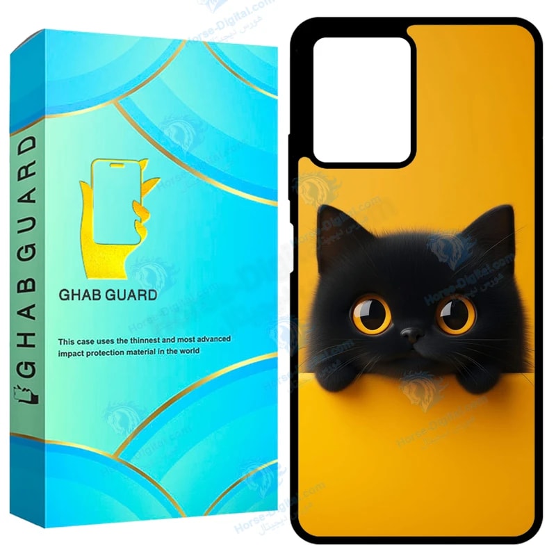 کاور قاب گارد طرح گربه مدل Gchprn12pp مناسب برای گوشی موبایل شیائومی Redmi Note 12 Pro Plus خرید
