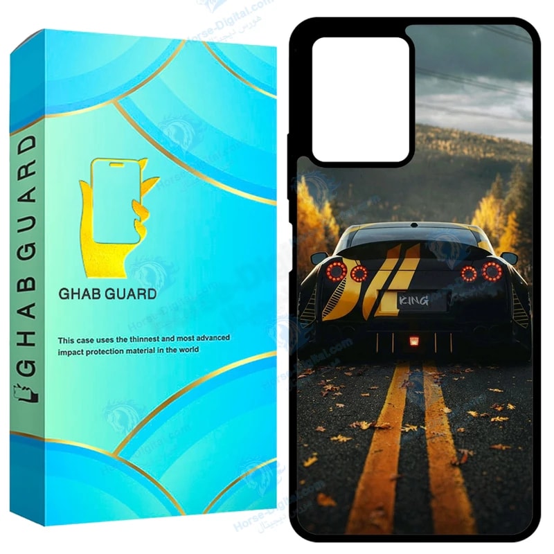 کاور قاب گارد طرح ماشین مدل Gchprn12pp مناسب برای گوشی موبایل شیائومی Redmi Note 12 Pro Plus خرید