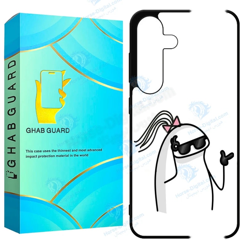 کاور قاب گارد طرح آدمک مدل Gchps23f مناسب برای گوشی موبایل سامسونگ Galaxy S23 Fe خرید