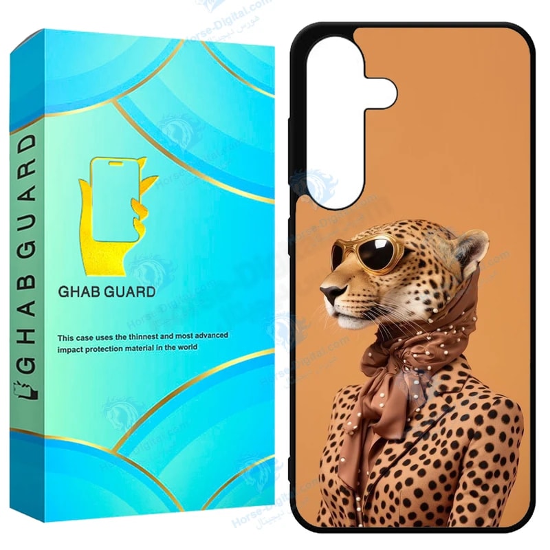 کاور قاب گارد طرح پلنگ مدل Gchps23f مناسب برای گوشی موبایل سامسونگ Galaxy S23 Fe خرید
