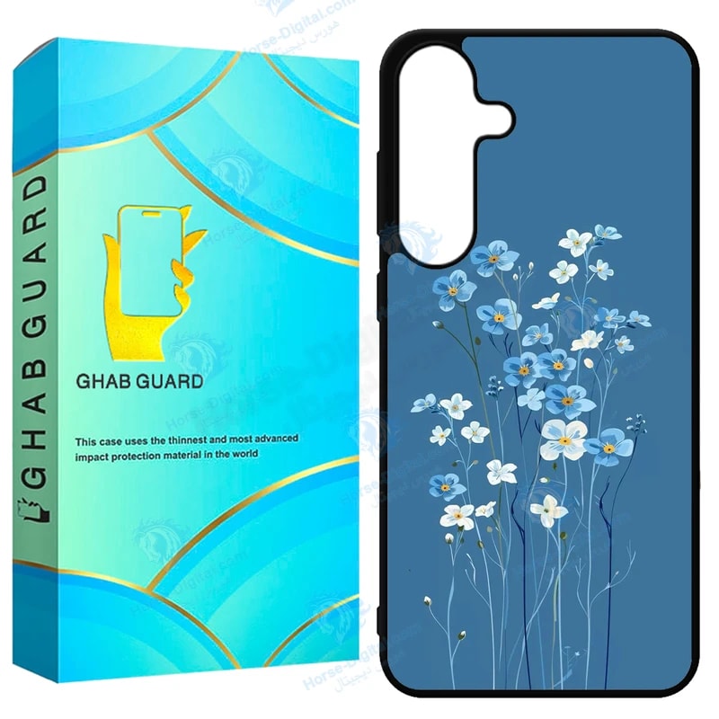 کاور قاب گارد طرح گل مدل GCHPS24 مناسب برای گوشی موبایل سامسونگ Galaxy S24 خرید