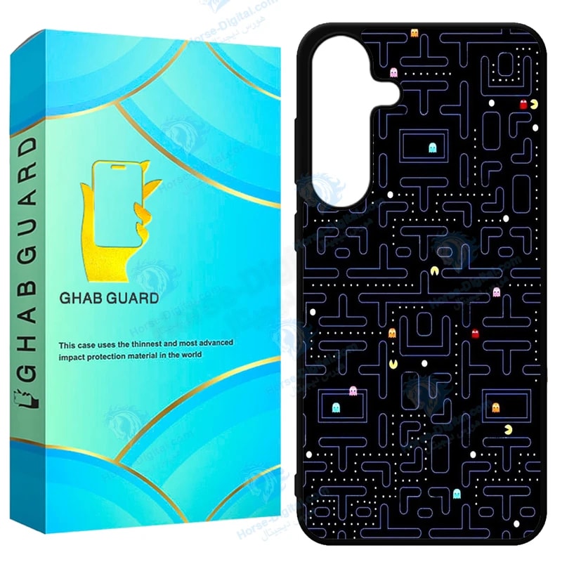 کاور قاب گارد طرح پکمن مدل GCHPS24 مناسب برای گوشی موبایل سامسونگ Galaxy S24 خرید