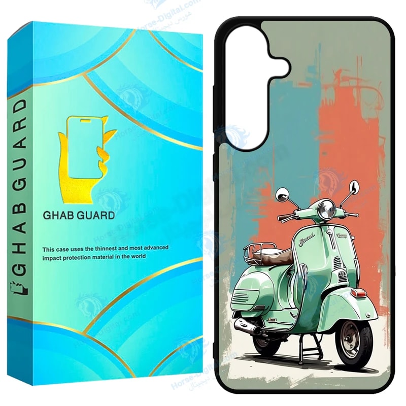 کاور قاب گارد طرح وسپا مدل GCHPS24 مناسب برای گوشی موبایل سامسونگ Galaxy S24 خرید