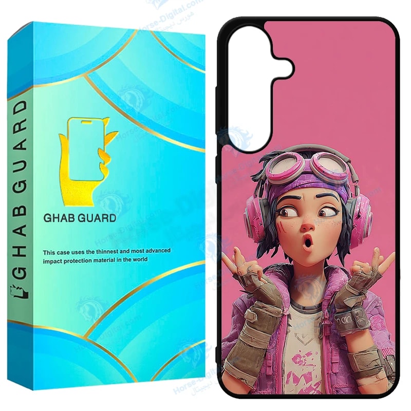 کاور قاب گارد طرح شکارچیان کی پاپ مدل GCHPS24 مناسب برای گوشی موبایل سامسونگ Galaxy S24 خرید