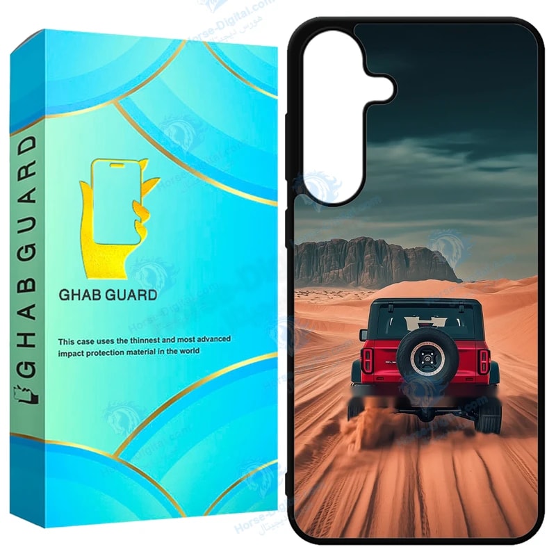 کاور قاب گارد طرح ماشین مدل GCHPS24 مناسب برای گوشی موبایل سامسونگ Galaxy S24 خرید