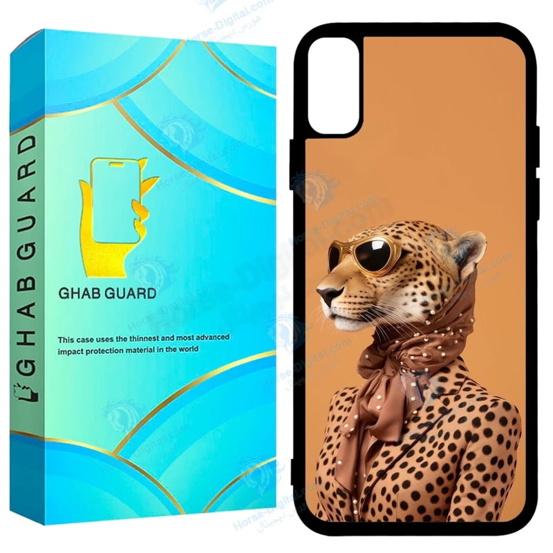 کاور قاب گارد طرح پلنگ مدل Gchpx مناسب برای گوشی موبایل اپل iPhone X / Xs خرید