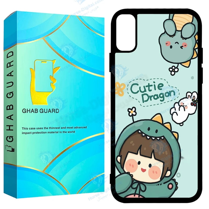 کاور قاب گارد طرح بچه مدل Gchpx مناسب برای گوشی موبایل اپل iPhone X / Xs خرید