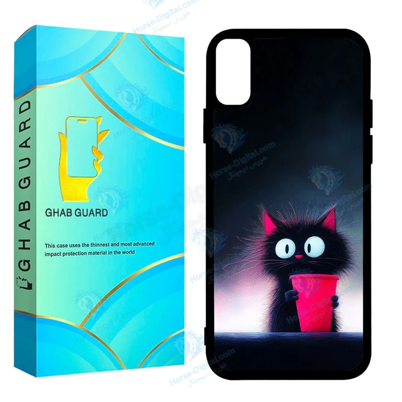 کاور قاب گارد مدل Gchpx مناسب برای گوشی موبایل اپل iPhone X / Xs خرید