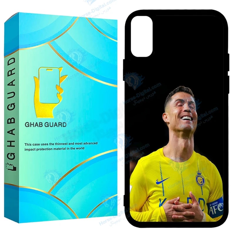 کاور قاب گارد طرح رونالدو مدل Gchpx مناسب برای گوشی موبایل اپل iPhone X / Xs خرید