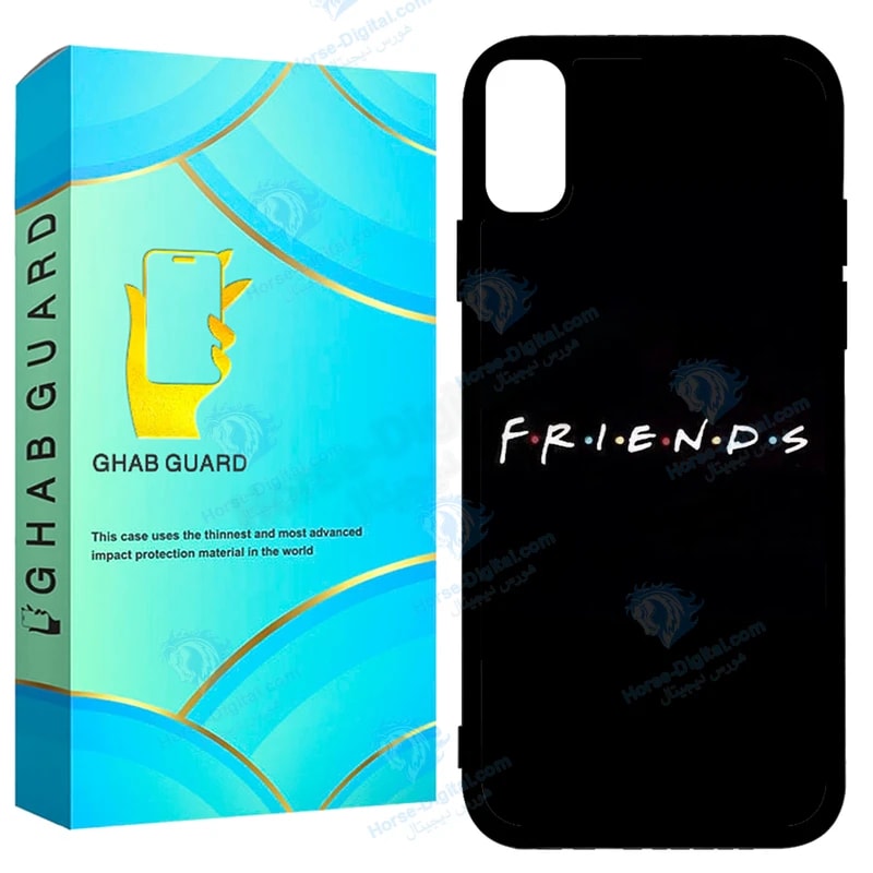 کاور قاب گارد مدل Gchpx مناسب برای گوشی موبایل اپل iPhone X / Xs خرید