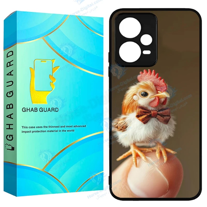 کاور قاب گارد طرح خروس مدل Gchpx5p مناسب برای گوشی موبایل شیائومی Poco X5 Pro 5G خرید