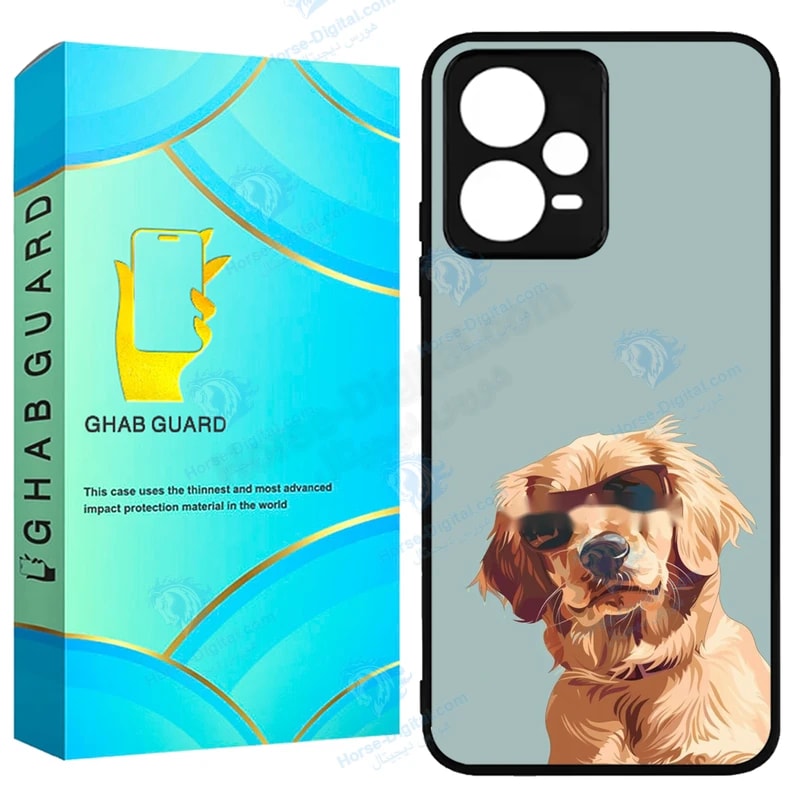 کاور قاب گارد طرح سگ مدل Gchpx5p مناسب برای گوشی موبایل شیائومی Poco X5 Pro 5G خرید