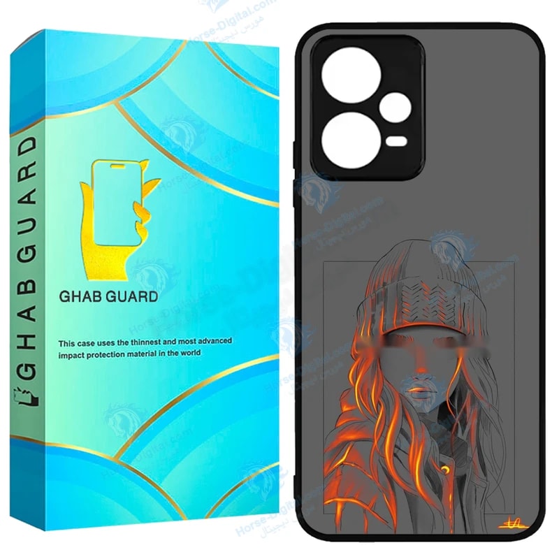 کاور قاب گارد طرح دخترانه مدل Gchpx5p مناسب برای گوشی موبایل شیائومی Poco X5 Pro 5G خرید
