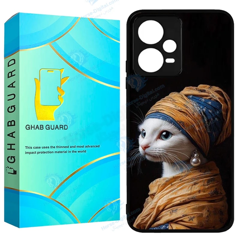 کاور قاب گارد طرح گربه مدل Gchpx5p مناسب برای گوشی موبایل شیائومی Poco X5 Pro 5G خرید
