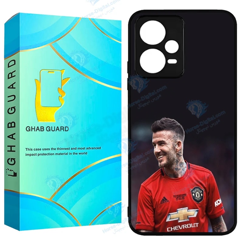 کاور قاب گارد طرح دیوید بکهام مدل Gchpx5p مناسب برای گوشی موبایل شیائومی Poco X5 Pro 5G خرید