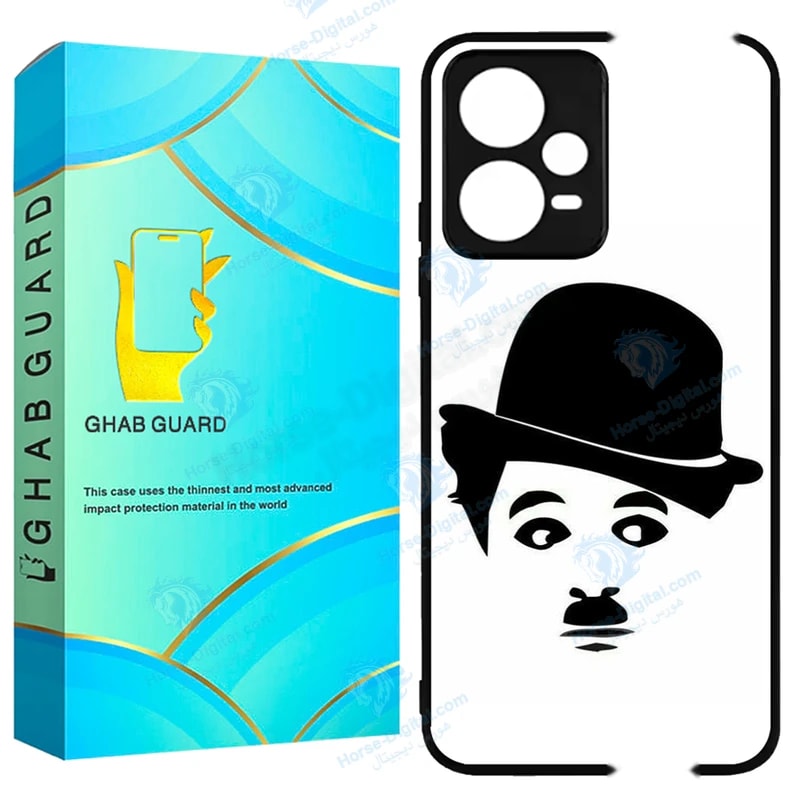 کاور قاب گارد طرح چارلی چاپلین مدل Gchpx5p مناسب برای گوشی موبایل شیائومی Poco X5 Pro 5G خرید