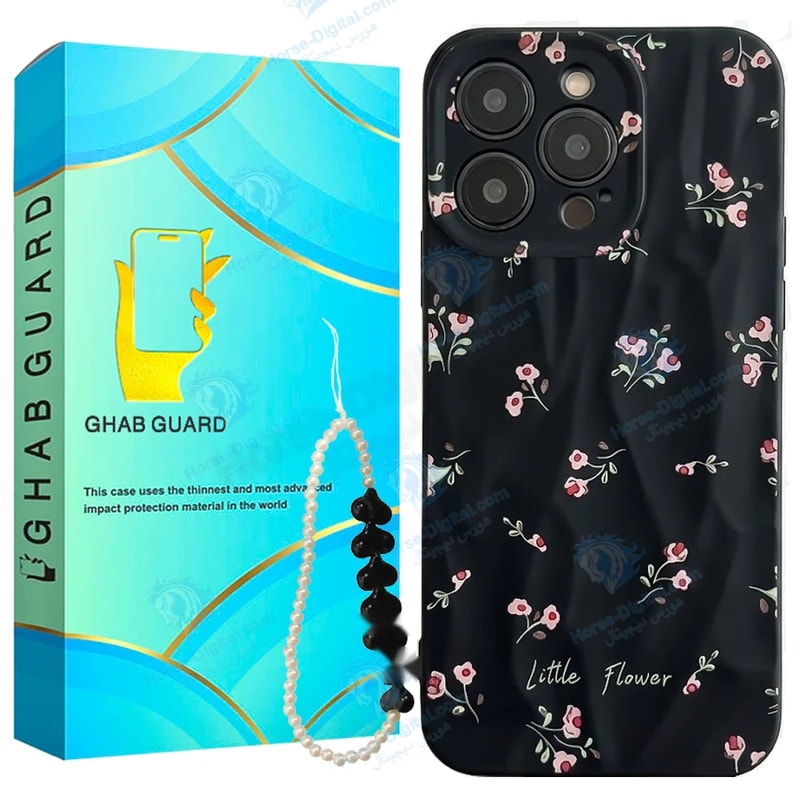 کاور قاب گارد مدل Glki مناسب برای گوشی موبایل اپل iPhone 12 Pro به همراه بند آویز خرید