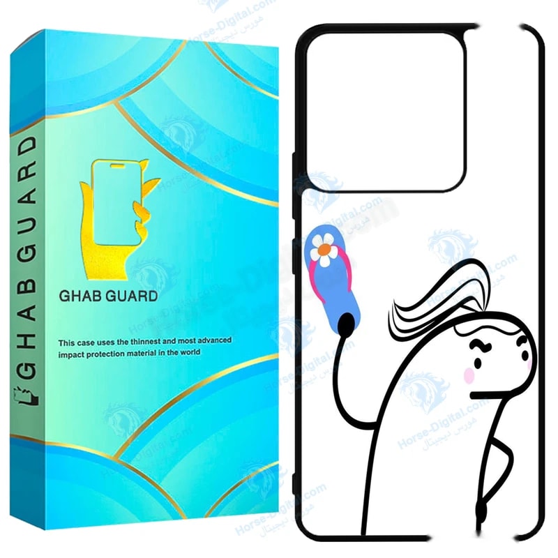 کاور قاب گارد طرح آدمک مدل GN14 مناسب برای گوشی موبایل شیائومی Redmi Note 14 5G خرید