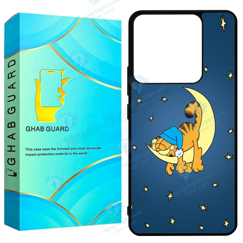 کاور قاب گارد طرح گارفیلد مدل GN14 مناسب برای گوشی موبایل شیائومی Redmi Note 14 5G خرید