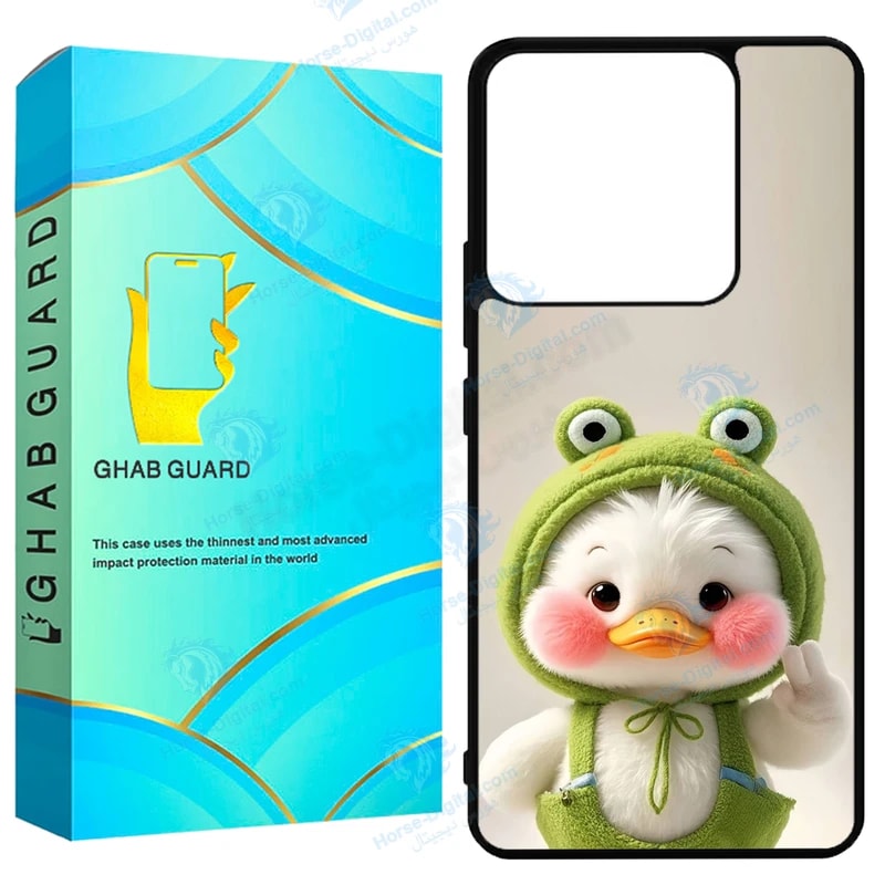 کاور قاب گارد طرح اردک مدل GN14 مناسب برای گوشی موبایل شیائومی Redmi Note 14 5G خرید