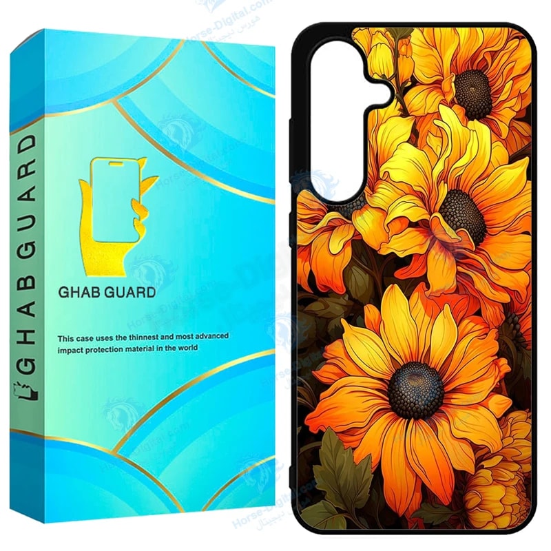 کاور قاب گارد طرح آفتاب گردان مدل Gs25fe مناسب برای گوشی موبایل سامسونگ Galaxy S25 Fe خرید