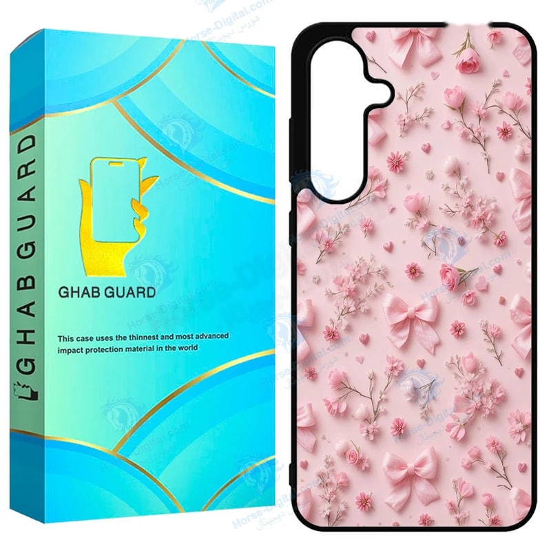 کاور قاب گارد طرح گل و پاپیون مدل Gs25fe مناسب برای گوشی موبایل سامسونگ Galaxy S25 Fe خرید
