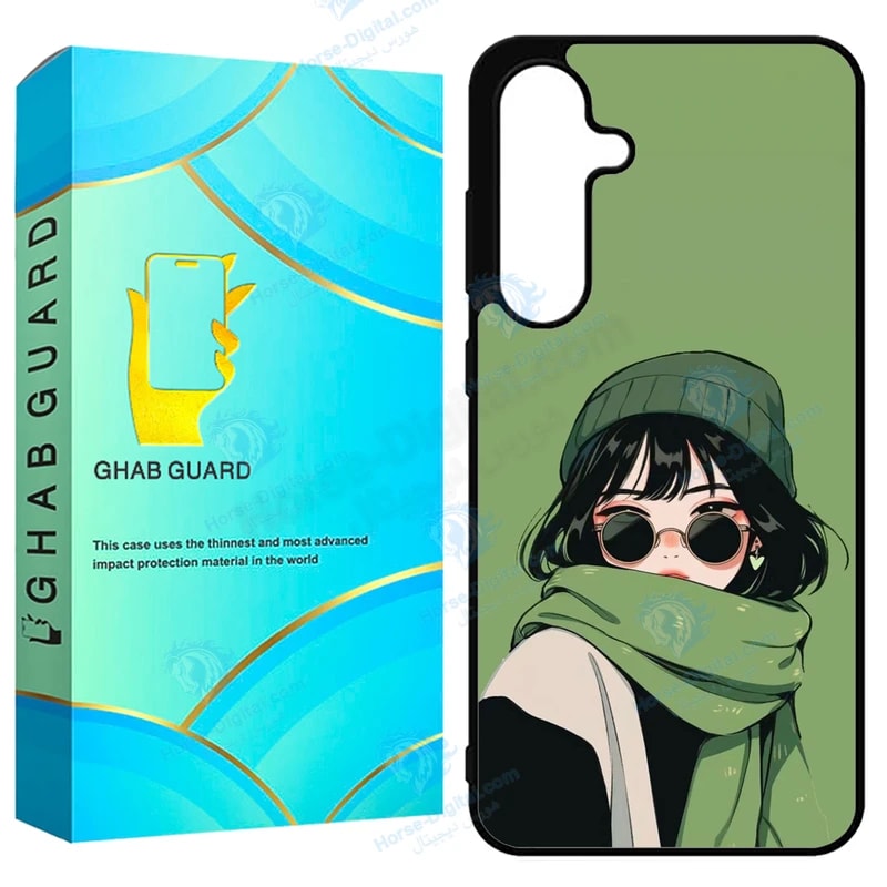 کاور قاب گارد طرح دختر مدل Gs25fe مناسب برای گوشی موبایل سامسونگ Galaxy S25 Fe خرید