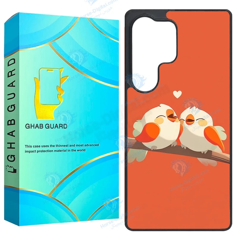 کاور قاب گارد طرح پرنده مدل Gs25u مناسب برای گوشی موبایل سامسونگ Galaxy S25 Ultra خرید