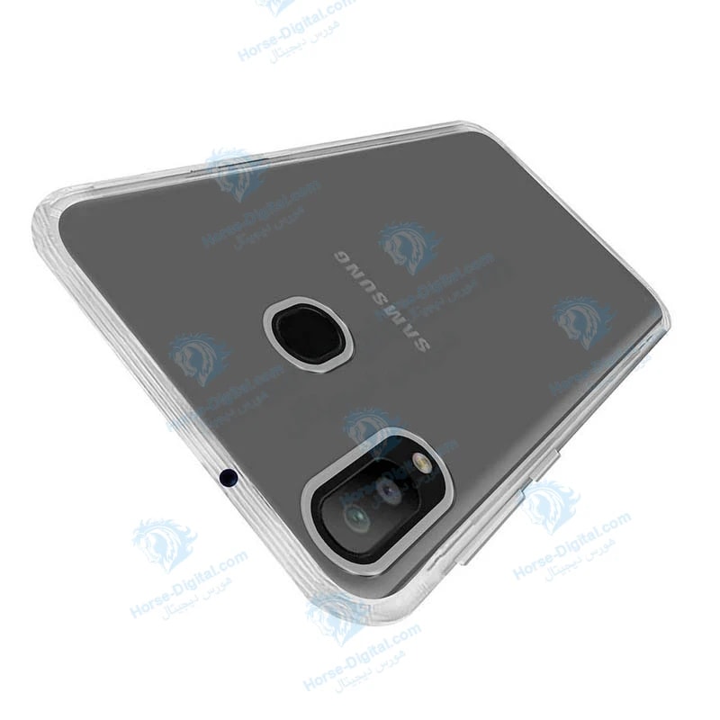 محافظ شیشه ای - ژله ای Transparent Cover For Samsung Galaxy M30 خرید