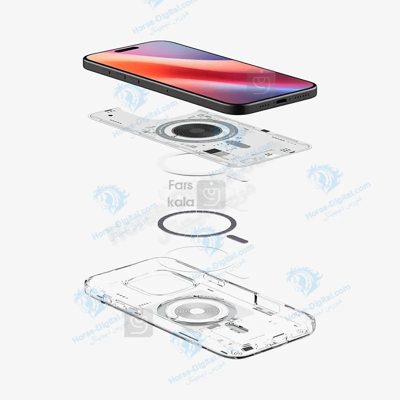 قاب مگ سیف اسپیگن Neo One گوشی آیفون 16 پرو مکس خرید