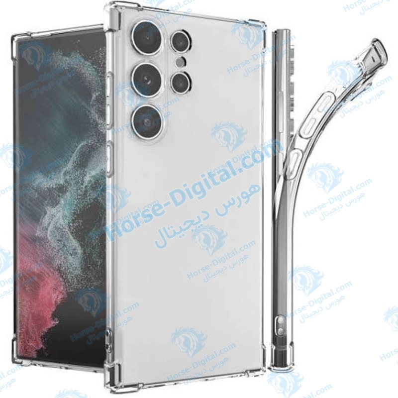 قاب ژله ای کپسولی محافظ لنز دار Samsung Galaxy S25 Ultra خرید